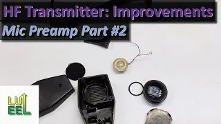 HF Transmitter Improvements: Mic Preamp part #2