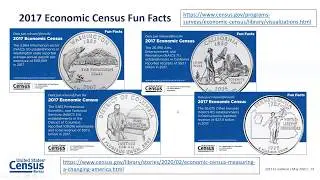 An Update on the Economic Census for Six Services Sectors