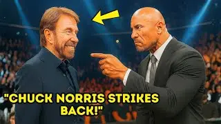 When The Rock Mocked Chuck Norris &mdash; What Happened Next Shocked Everyone in the Arena