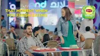 Balance it out with Lipton Green Tea