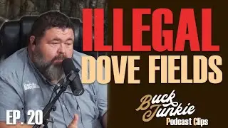 Is Your Field ACTUALLY BAITED For Dove Hunting? | Buck Junkies Podcast Clip