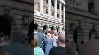 vigil in Nottingham #vigil #studentattack