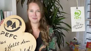 Das PEFC Siegel! F&uuml;r Produkte aus garantiert nachhaltiger Waldwirtschaft. 🌳🌲