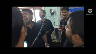 9 Muharram Anjuman Ghunchaye Mazloomiya Faizabad New Nauha 2021