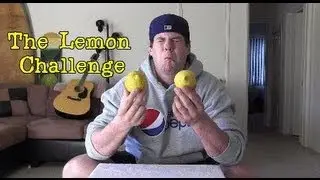 L.A. BEAST EATS 2 WHOLE LEMONS(WARNING- EXTREME SOUR FACE)