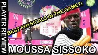 STRONGEST PLAYER IN THE GAME?! 94 SUMMER HEAT MOUSSA SISSOKO PLAYER REVIEW! FIFA 20 ULTIMATE TEAM!!