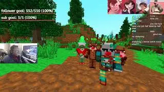 Biome Battle S3 w/ Nukerii, Nominalgravy & CherriFire !