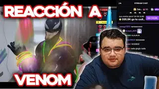 EL DED REACCIONA AL VENOM DE EL GLOGLOKING