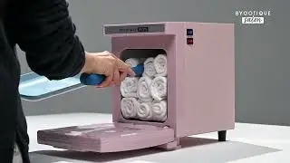 TheLAShop Towel Warmer Cabinet Heated & UV Sterilizer #salon #salonequipment