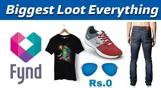 Fynd App Unlimited Trick| Proof Added | Christmas Shopping offer