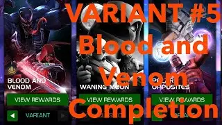 Variant #5 Completion!! | Marvel Contest of Champions