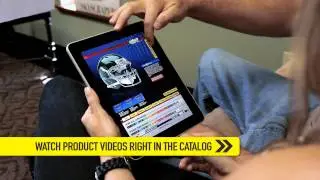Dick's Sporting Goods Catalog App Features video