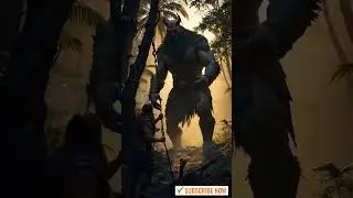 The Giant Caveman vs Vikings Part 2. #ancientgiants