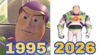 (DO NOT BLOCK PLS) Evolution Of Buzz Lightyear (1992-2026)