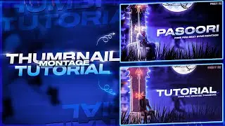Make Free Fire Montage Thumbnail In Android || Trending Montage Thumbnail Tutorial