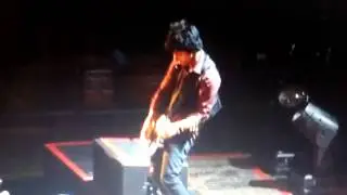 Green day Fuck Time Guitar Solo