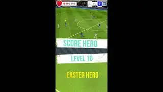 Score! Hero Easter Hero Level 16 I 3 Stars Achieved I Walkthrough I 2020
