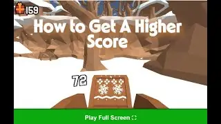 How To Get A Higher Score In Snow Rider 3D