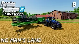 Harvesting Barley, Straw Baling, Forestry | Fs 22 Timelapse No Man's Land