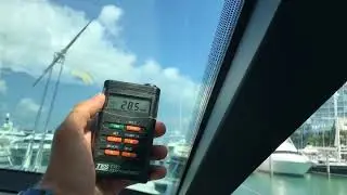 Sea Cool Window Films - 3M Prestige - HEAT REJECTION DEMO