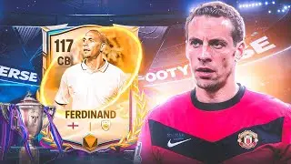 112 ОБЗОР RIO FERDINAND 😱 FC MOBILE || RIO FERDINAND FC MOBILE || FC MOBILE 26