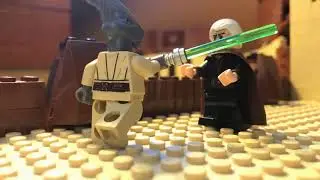 What if Coleman Trebor had killed Count Dooku?  | Lego Stop Motion
