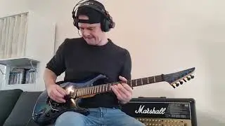 DON'T YOU (FORGET ABOUT ME) - Simple Minds - Guitar Cover (Shred Version)