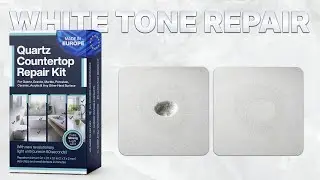 White Surface Repair - Easy Chip & Crack Fix in Minutes