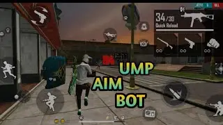 UMP AIM BOT 🎯 #FREEFIRE#WHITEFF