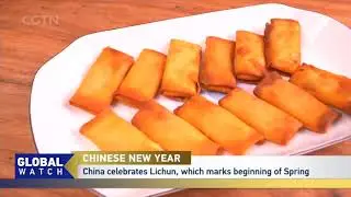 China celebrates Lichun 立春, which marks beginning of Spring