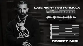 How To Make Late Nights R&B Loops For Drake in 5 Minutes (In 2026)