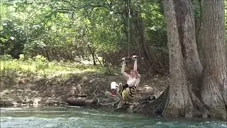 Tubing & Swimming the Medina River | Bandera, Texas | Memorial Day