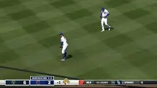 Willy Adames KNOCKS a RBI Single, Scoring Christian Yelich! | Milwaukee Brewers | 4/2/2023