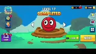 Lvl 16-20 Red Ball Roller || 4 || Gameplay Walkthrough 