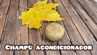 Champú sólido acondicionador 2 en 1 💕😋