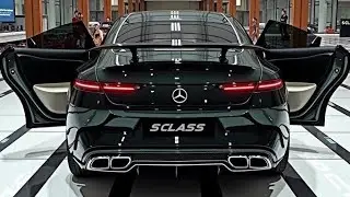 „Mercedes-Benz S-Klasse 2026 – Luxus, der die Zukunft definiert“@AutoVerse0786 