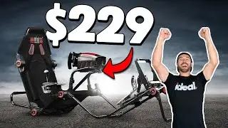 I Bought The Cheapest Sim Racing Rig ON Amazon