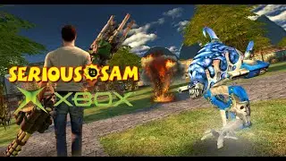 Serious Sam: Xbox PC Mod - TSE ПРОХОЖДЕНИЕ #3