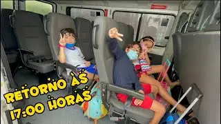 Retorno das 17 horas alunos da Van Escolar | Vanzinha Tio Wilson