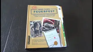 Dark Cases Feuerfest - das Krimispiel im Brettspieltest