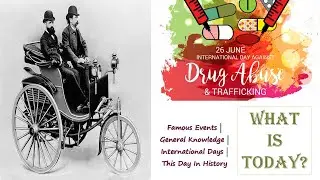 26th JUNE || This Day In History || Famous Events & Facts || General Knowledge || by What is Today?