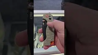 Shotshow 2026, The Double Tap debut from CJRB , I love big folders!