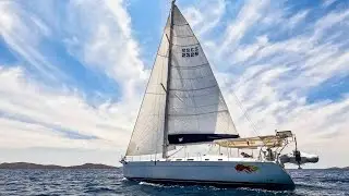 'Tatonka' 2006 Beneteau Cyclades 50 BVI Interior and Exterior Walkthrough