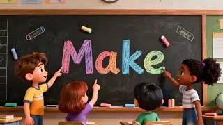 Sight Word MAKE Song | Learn to Read | Preschool & Kindergarten | Sight Word Song for Kids