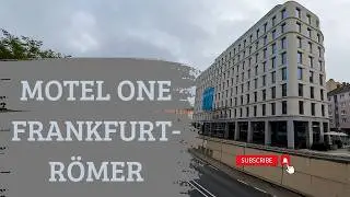 Motel One Frankfurt-Römer | Cinematic Room Tour