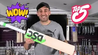 OUR TOP 5 CRICKET BATS FOR THE MONTH OF APRIL 2025