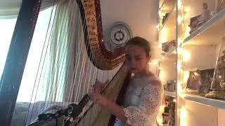 Swan Lake Theme Harp Cover