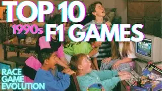 Top 10 Formula 1 Games of the 1990s