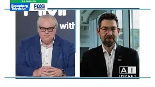 The Future of AI Hardware | James Chapman Talks AI & GPUs with Evan Kirstel @ TECH IMPACT