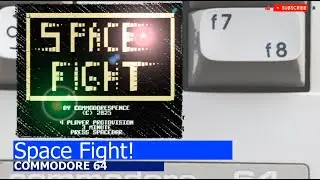 Commodore 64 -=Space Fight!=-